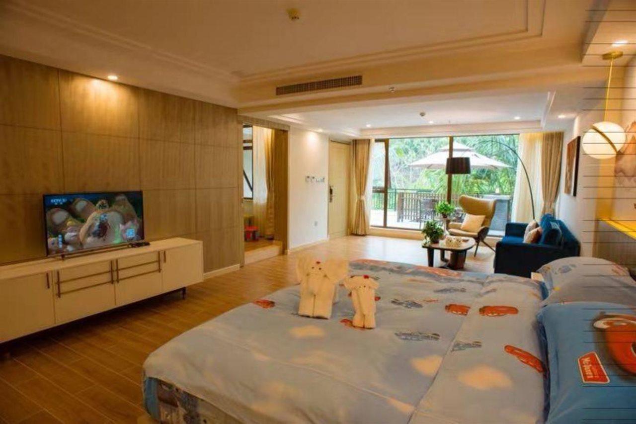 The Tang Hotel Hainan Mount Qixian Baoting Екстер'єр фото