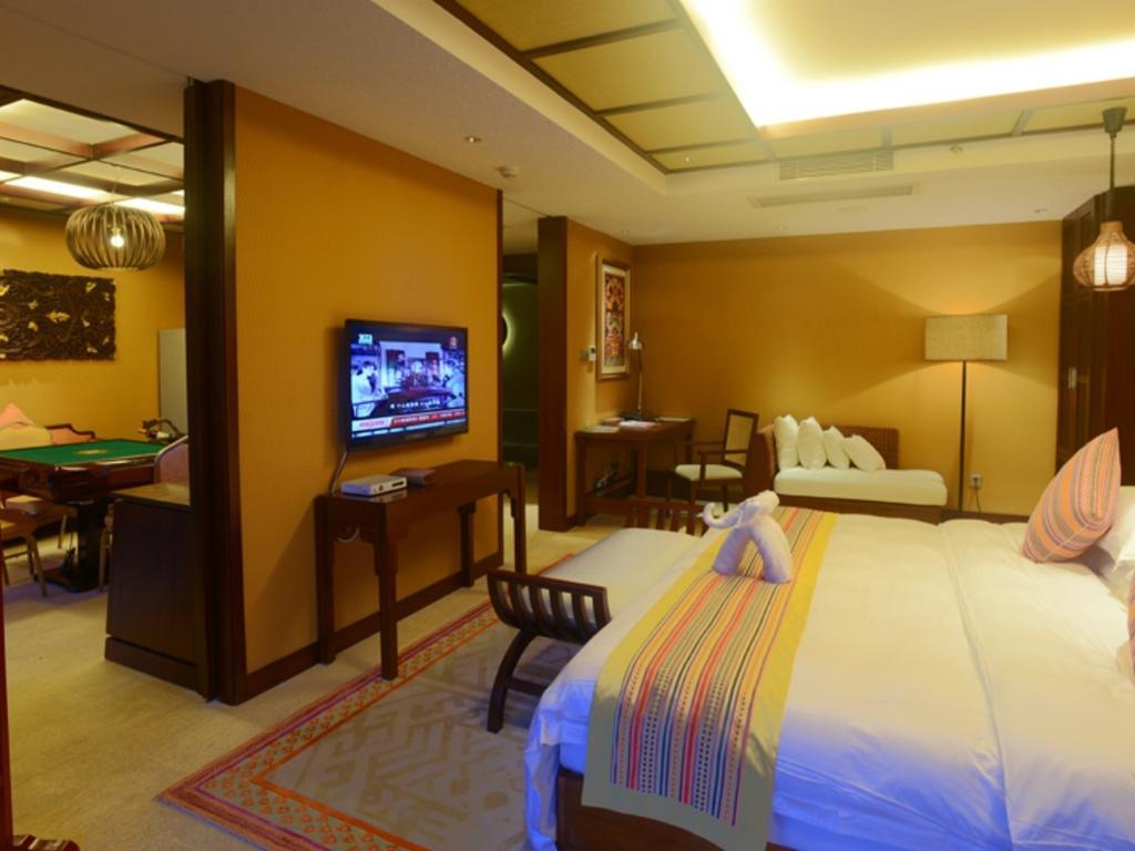 The Tang Hotel Hainan Mount Qixian Baoting Номер фото