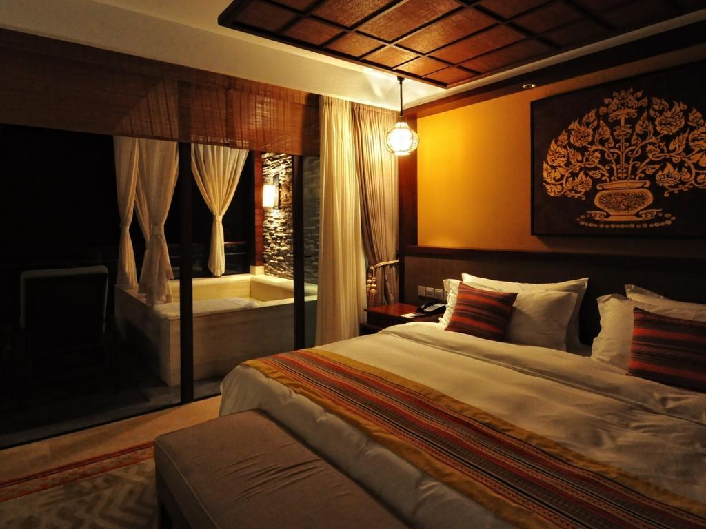 The Tang Hotel Hainan Mount Qixian Baoting Номер фото