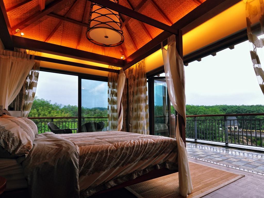 The Tang Hotel Hainan Mount Qixian Baoting Номер фото