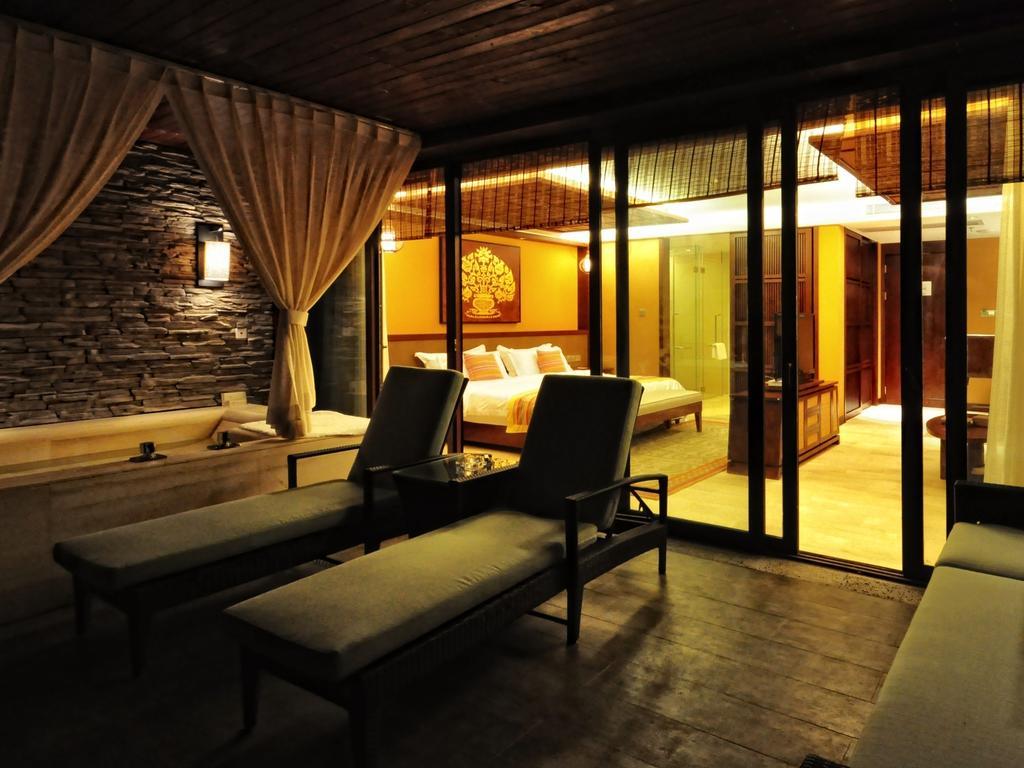 The Tang Hotel Hainan Mount Qixian Baoting Екстер'єр фото