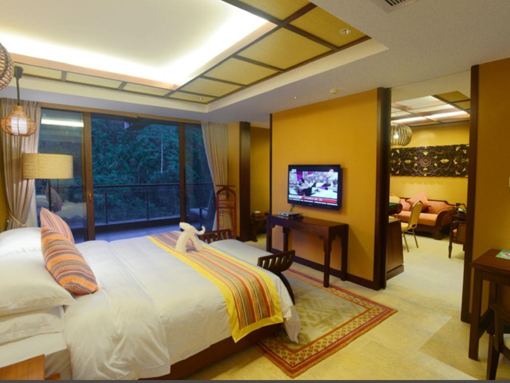 The Tang Hotel Hainan Mount Qixian Baoting Номер фото