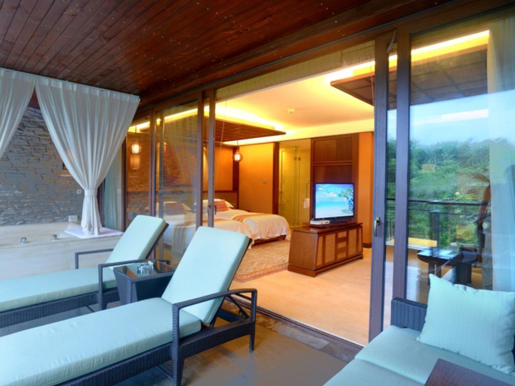 The Tang Hotel Hainan Mount Qixian Baoting Номер фото