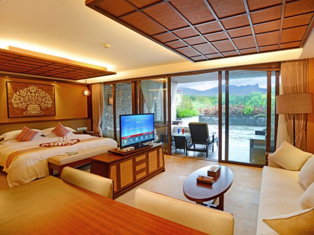 The Tang Hotel Hainan Mount Qixian Baoting Номер фото