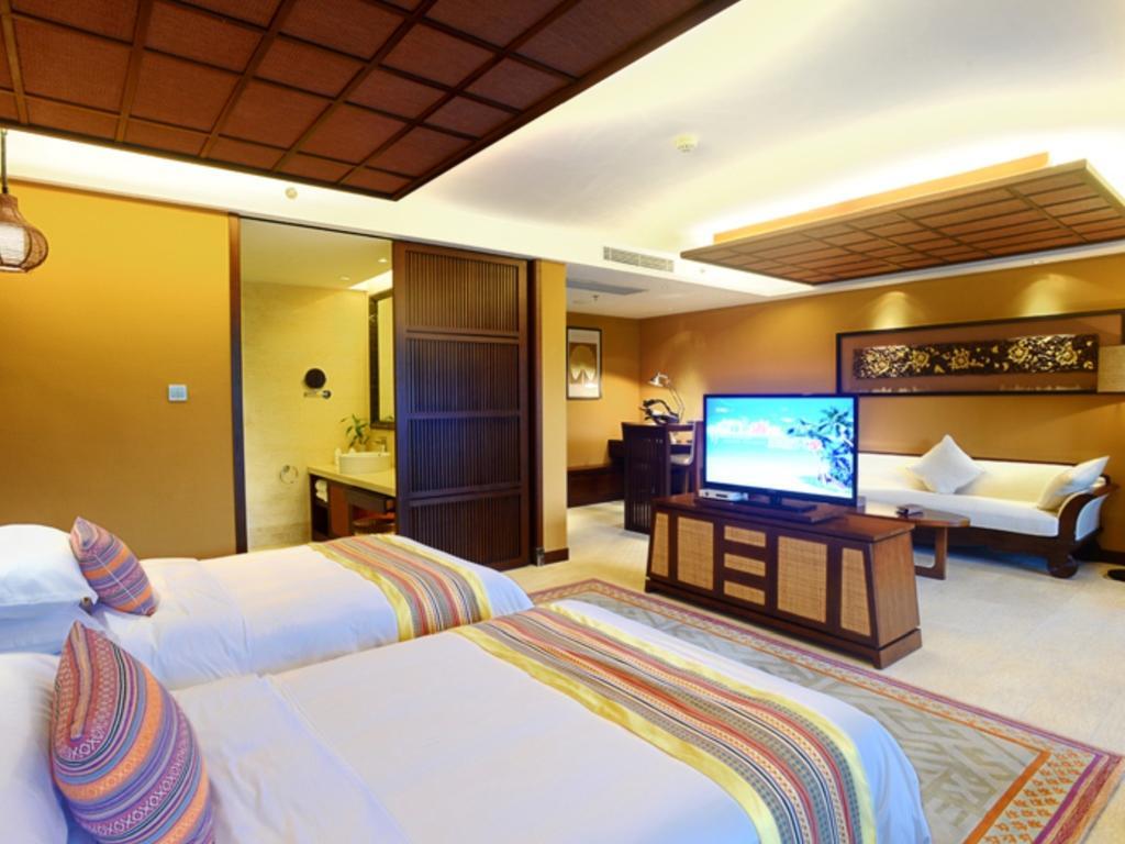 The Tang Hotel Hainan Mount Qixian Baoting Номер фото