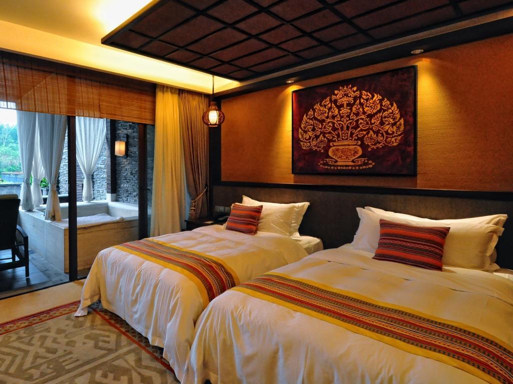 The Tang Hotel Hainan Mount Qixian Baoting Номер фото