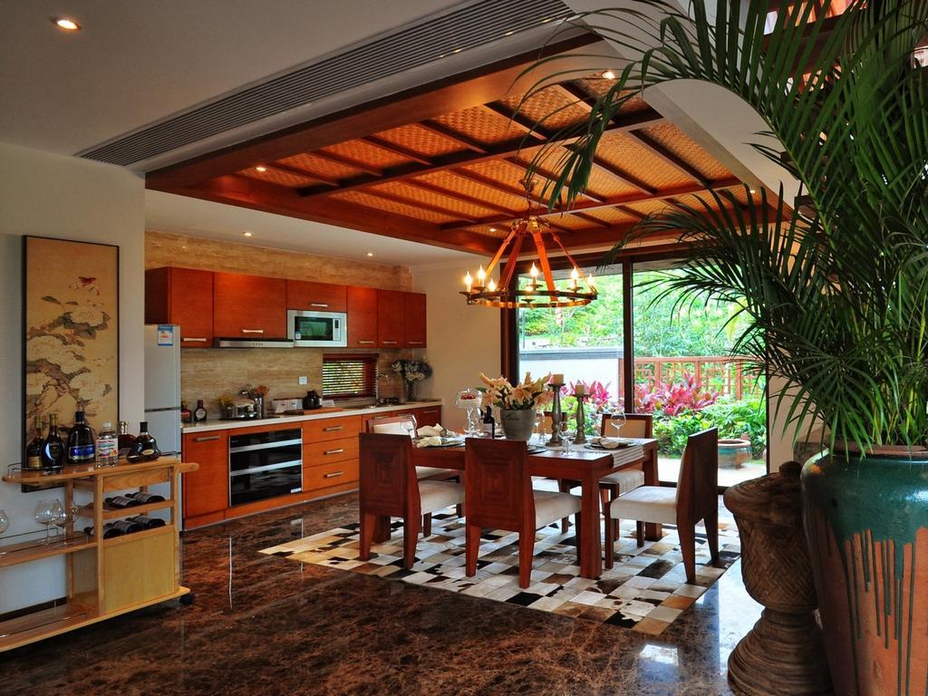 The Tang Hotel Hainan Mount Qixian Baoting Номер фото
