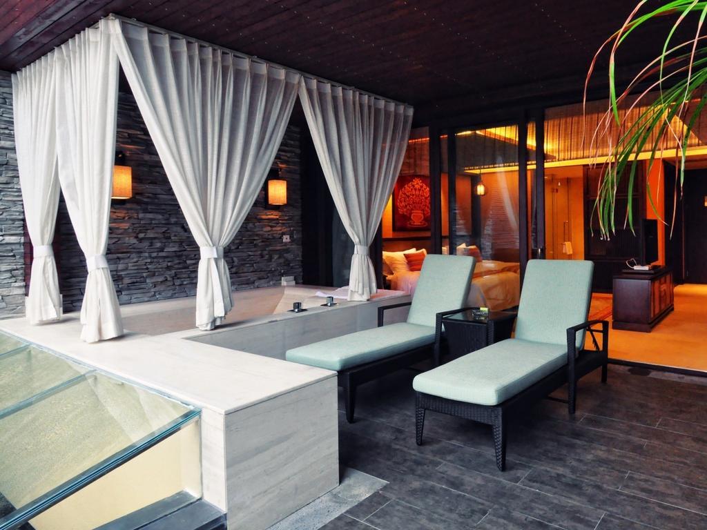 The Tang Hotel Hainan Mount Qixian Baoting Номер фото
