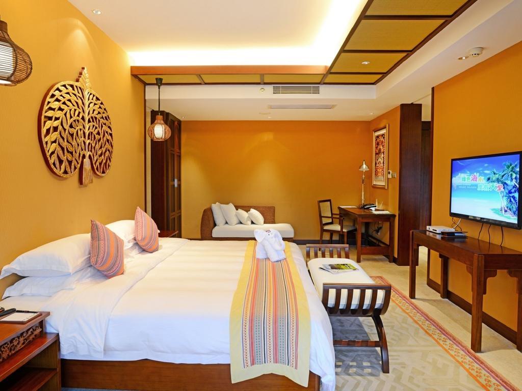 The Tang Hotel Hainan Mount Qixian Baoting Номер фото