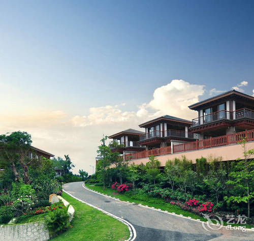 The Tang Hotel Hainan Mount Qixian Baoting Екстер'єр фото