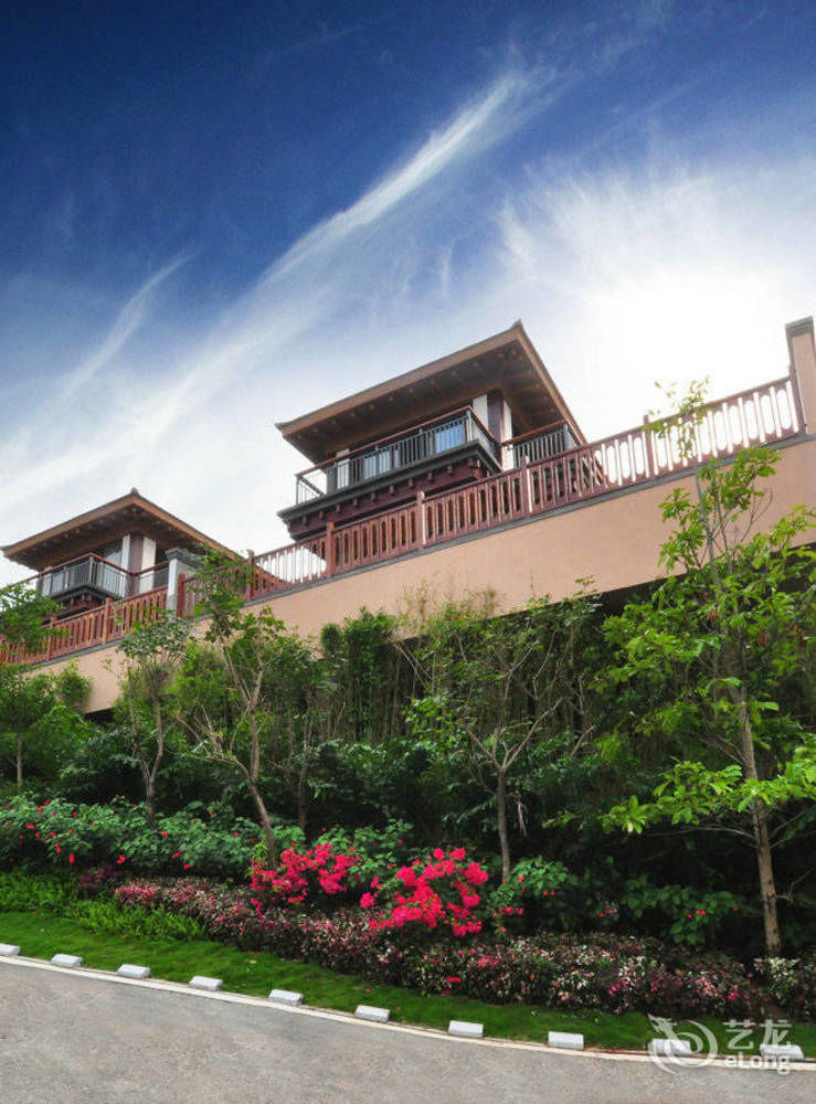 The Tang Hotel Hainan Mount Qixian Baoting Екстер'єр фото